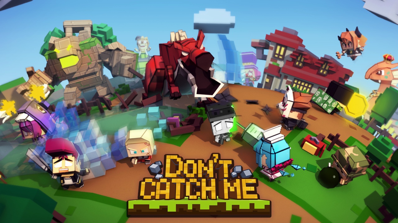 《Don’t Catch Me》雙平台開放下載 與各種怪物展開「最速競技」《Don't Catch Me》 - 巴哈姆特