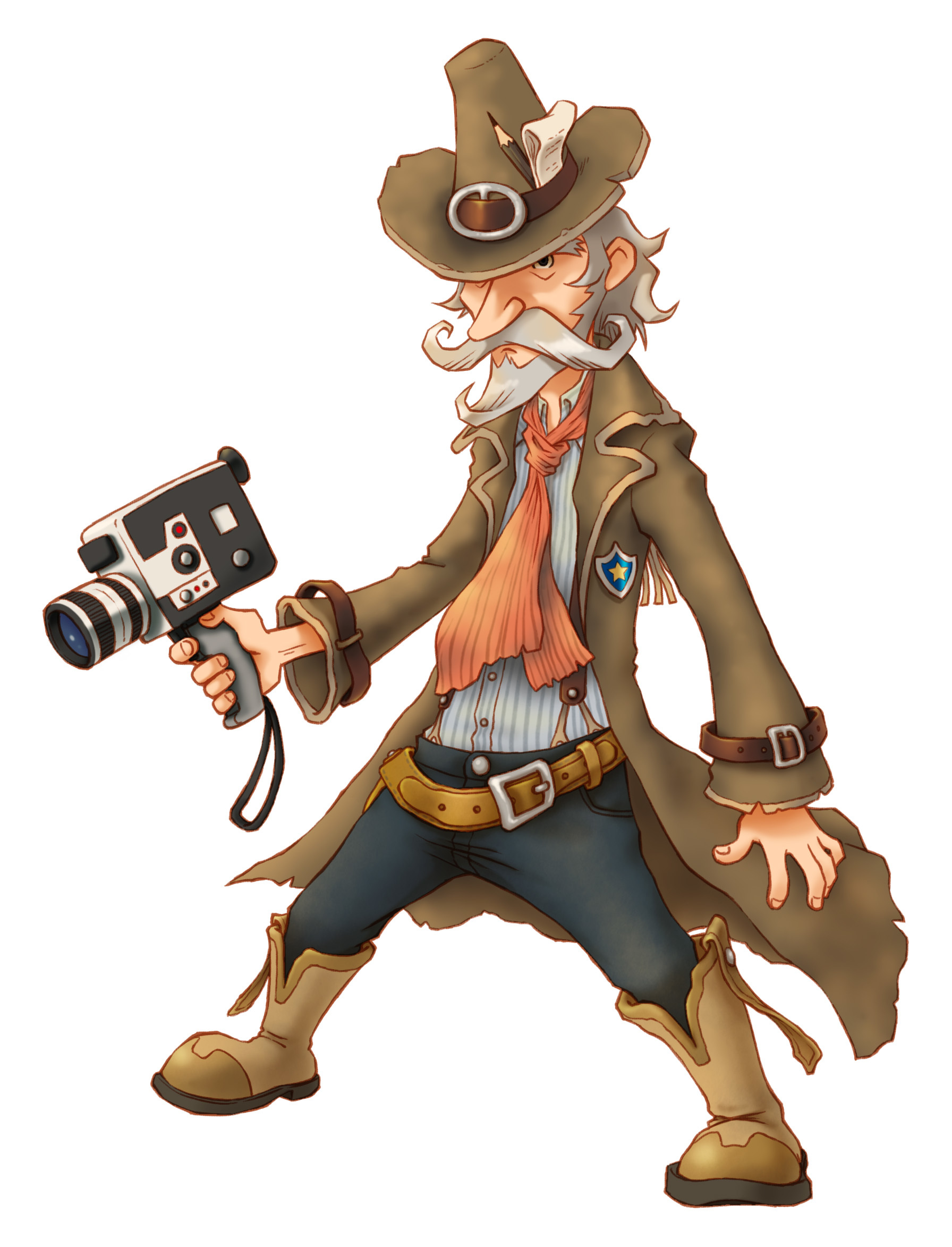 「我是流浪四方的旅人,丹席爾。」 image