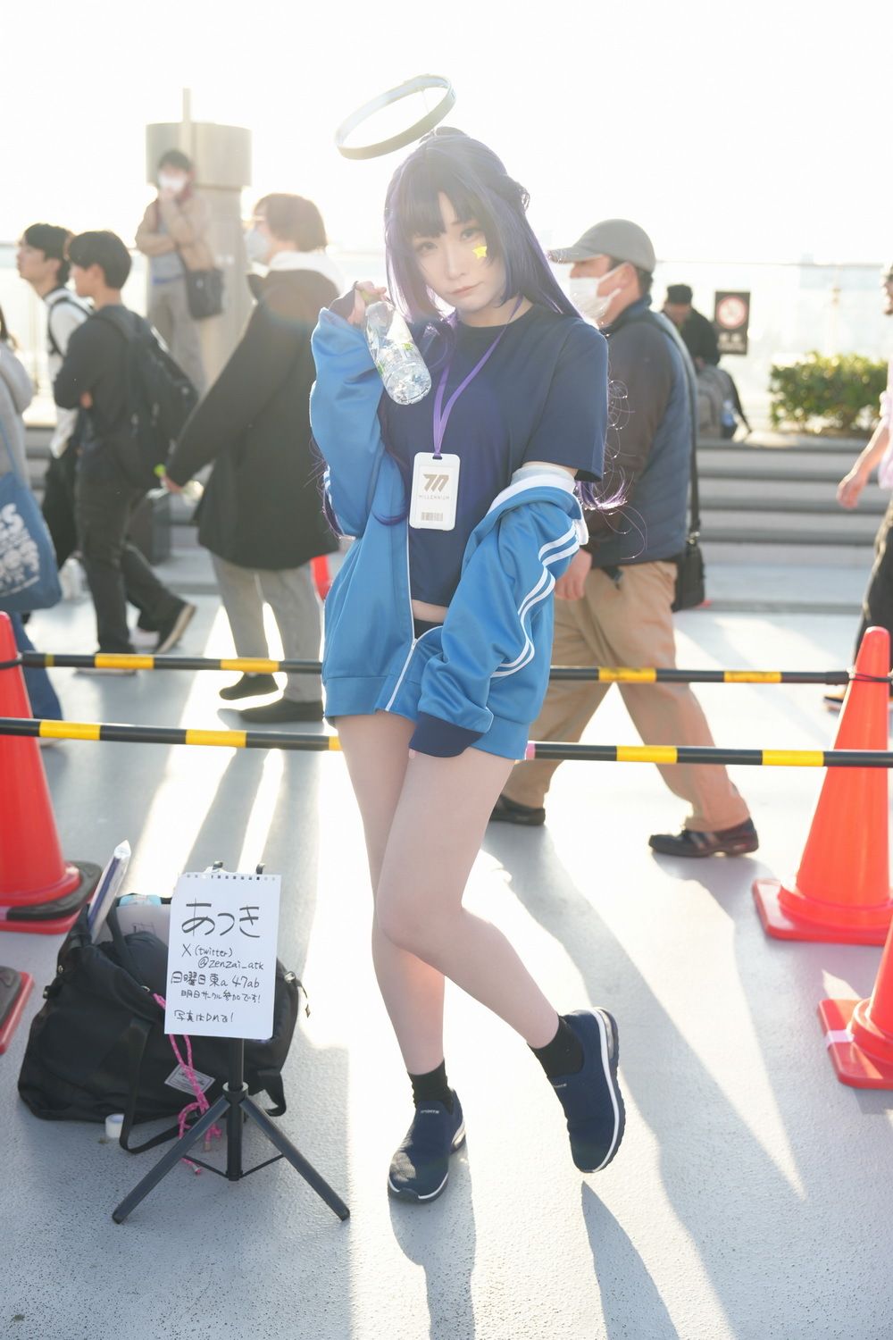 日本 Comiket 103 冬季同人展售會 Cosplay 照片集錦 - 巴哈姆特