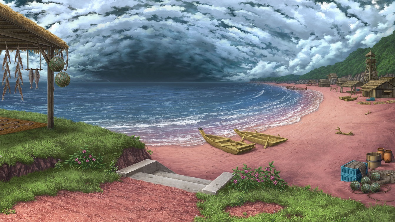 在以前原本是個可以輕鬆享用各種美味海產的魔界…… image