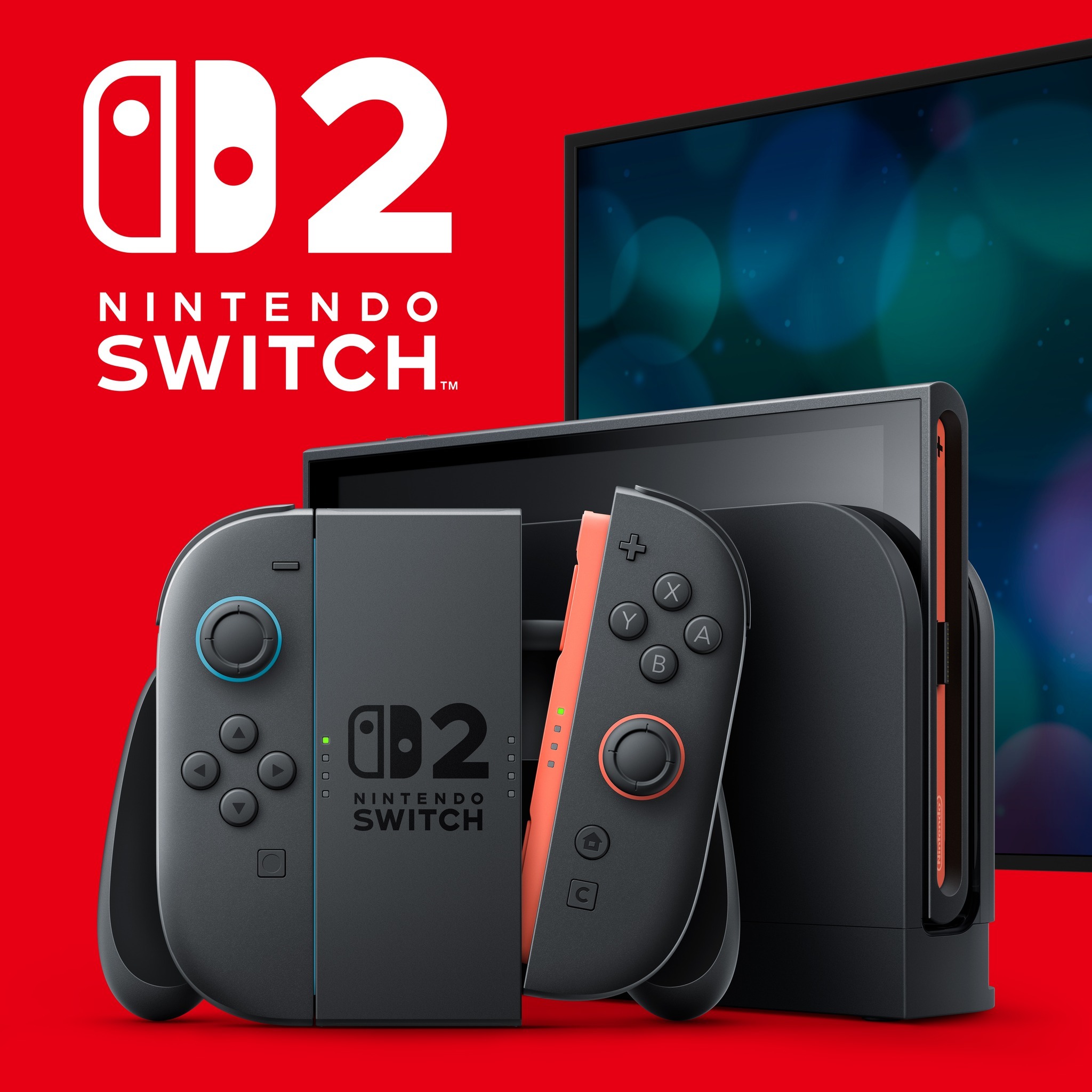 買到 Switch 2 啦！