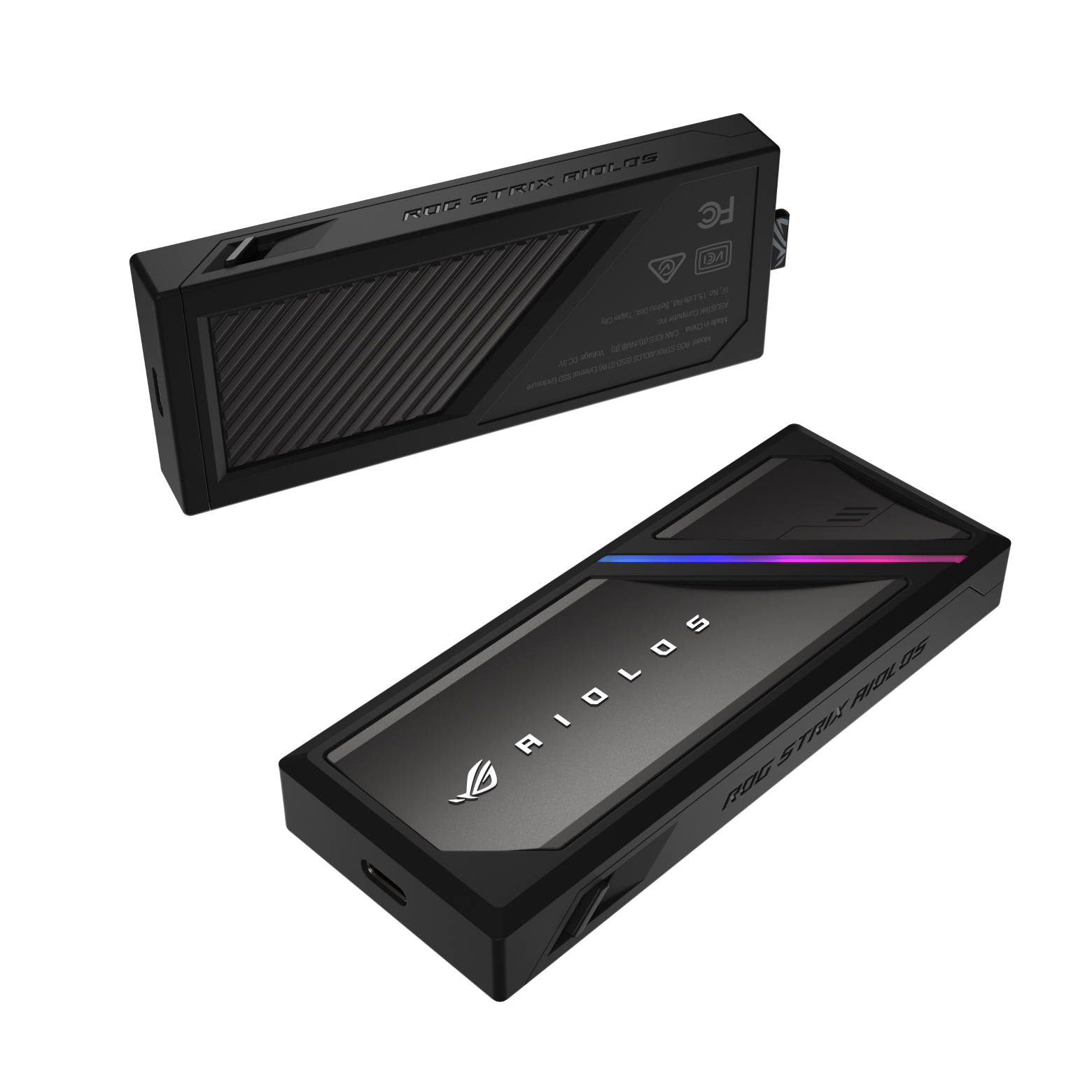 ROG Cronox 旗艦全景電競機殼登場 同步發表兩款 SSD 外接盒 - 巴哈姆特