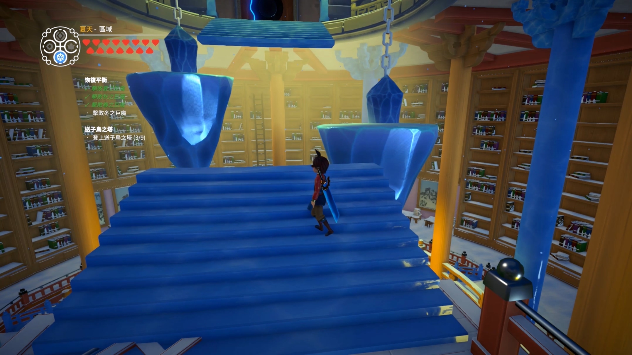 難度是一回事,更麻煩的是遊戲中的提示很少 image