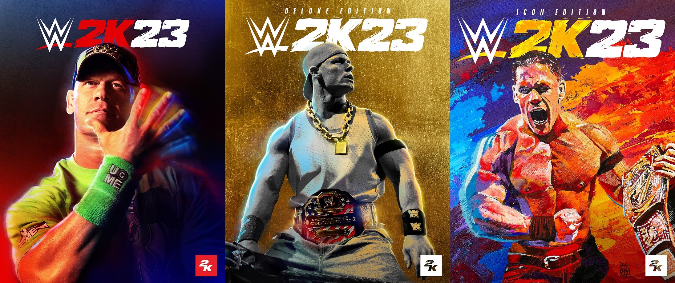 《WWE 2K23》3 月强悍登场 由摔角巨星 John Cena 担任封面人物插图