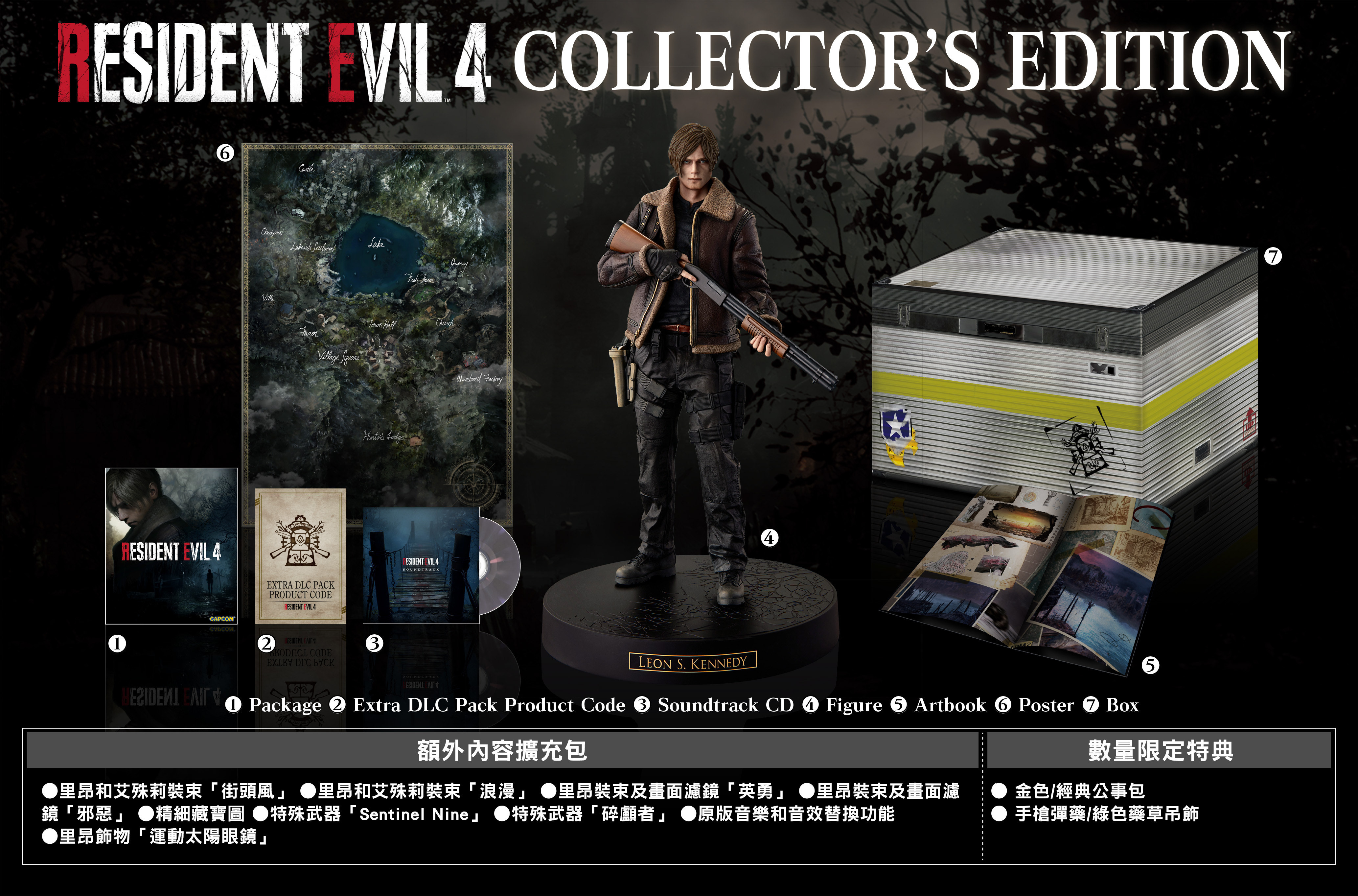NEW PS5 Resident Evil 4 Biohazard 4 (Remake) (HK ENGLISH/ Chinese/ JAP) +  DLC