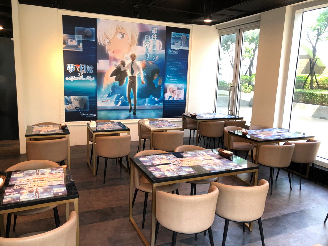 MyAnime Café《名偵探柯南 零的日常》主題咖啡正式登場《Detective Conan: Zero's Tea Time》 - 巴哈姆特