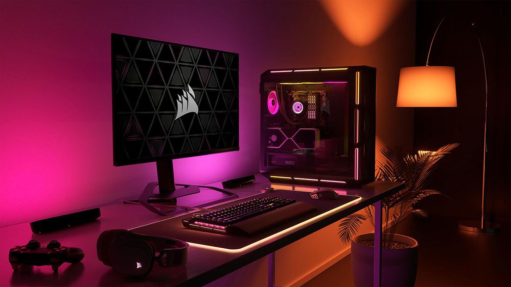 CORSAIR 宣布與照明公司 Signify 合作 同步 RGB 設備與燈具打造沉浸環境 - 巴哈姆特