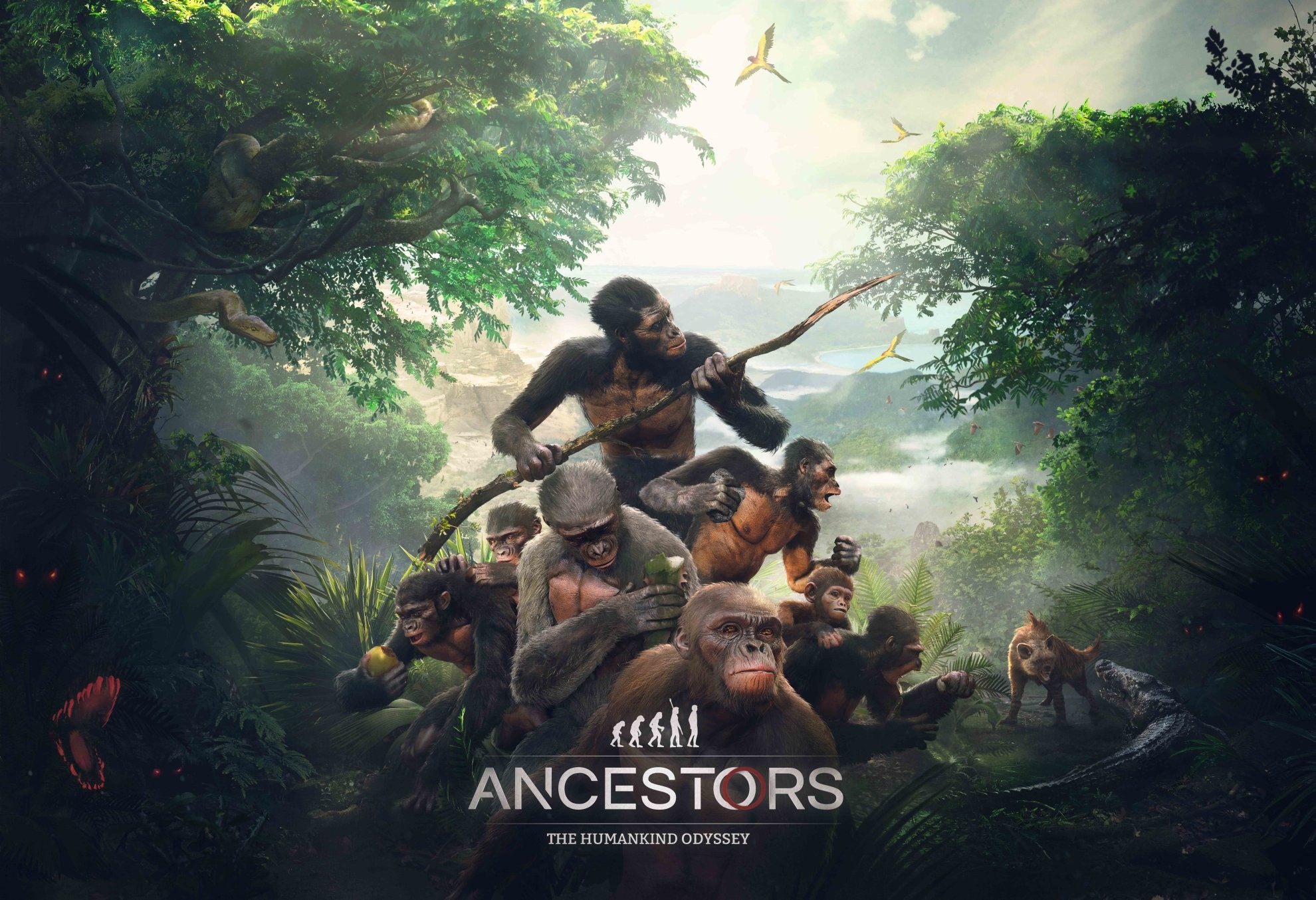 試玩 異色猿人動作遊戲 祖先 人類奧德賽 體驗千萬年前到人類誕生的歷史 Ancestors The Humankind Odyssey 巴哈姆特