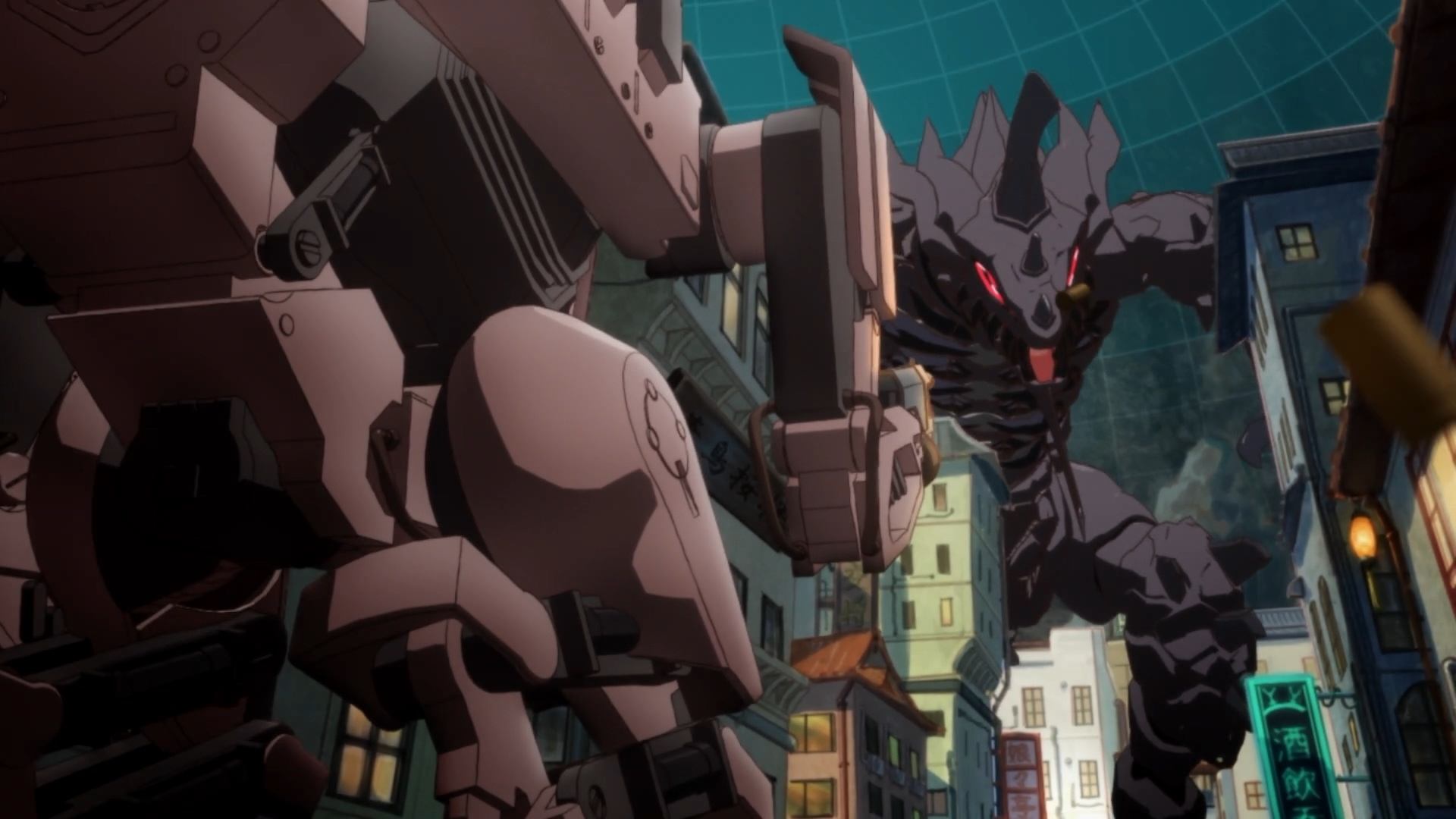 龐大的電腦系統追蹤到正在查看地圖的梅梅普,並且派出了怪獸前來襲擊 image