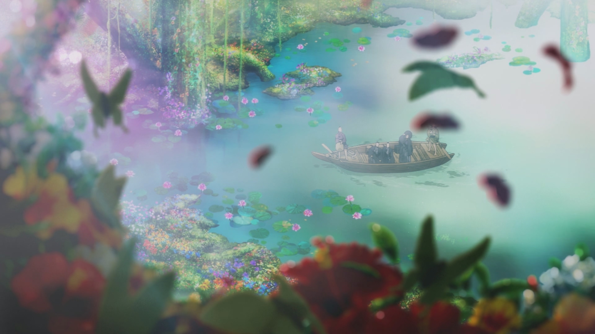 結(CV:能登麻美子)的溫柔,融化了有著「空洞」外號的畫眉丸 image