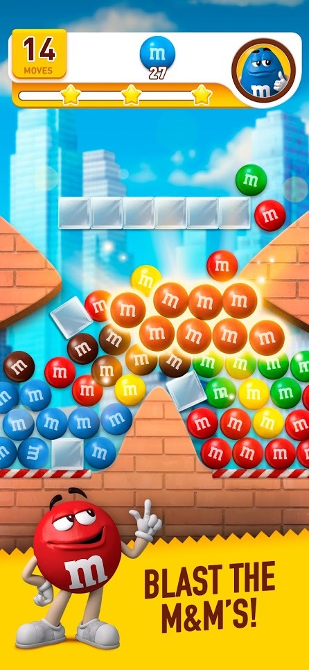 解謎益智遊戲《M&M 巧克力大冒險》推出 Android 版本 在繽紛 M&M 世界中盡情挑戰《M&M’S Adventure》 - 巴哈姆特