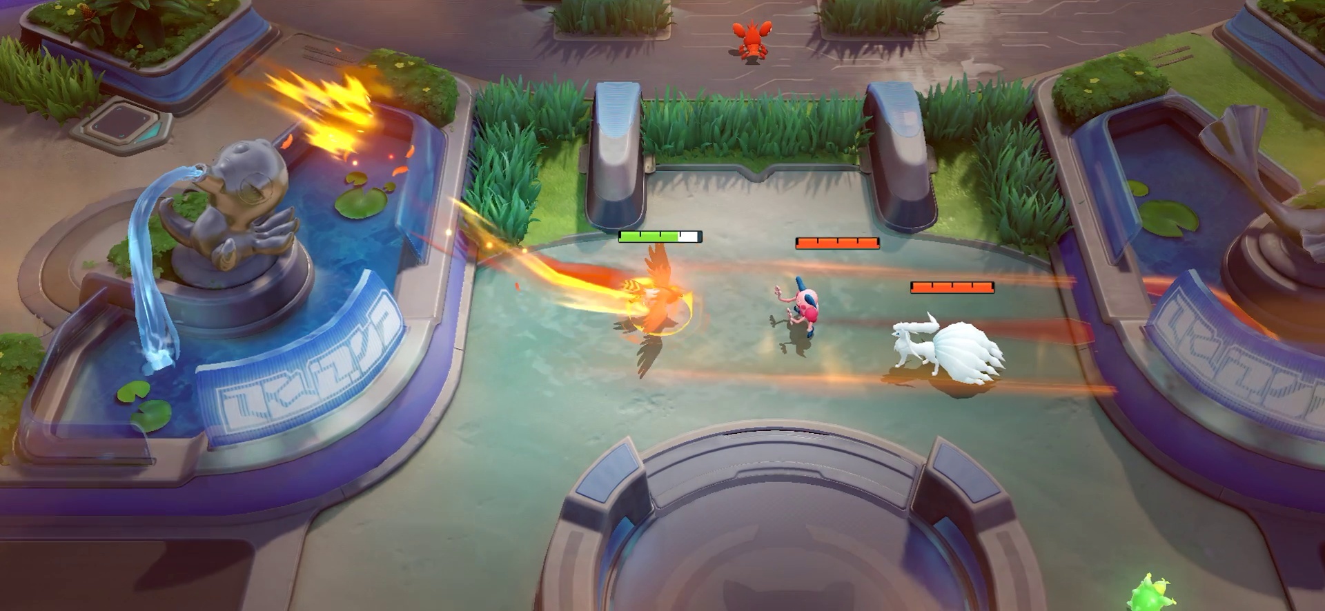 ↑烈箭鷹使用集結招式後,行動會變迅速喔! image