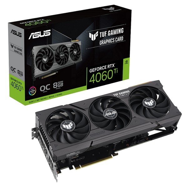 華碩發表GeForce RTX 4060 Ti 顯示卡- 巴哈姆特