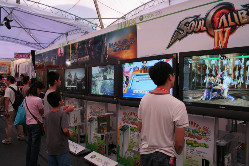 展示一系列強打作品