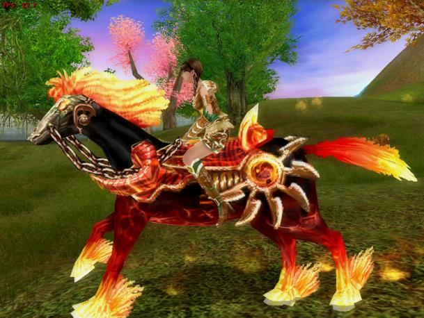 地獄夢魘:攜帶地獄般火焰,傳說中地獄使者的坐騎