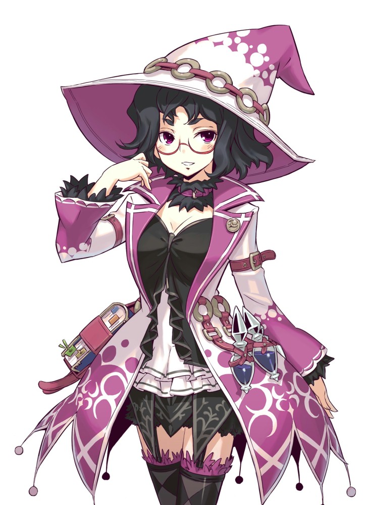 漆黑的魔法使 夏魯洛特