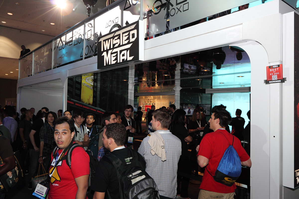 《烈火戰車》獨立試玩區