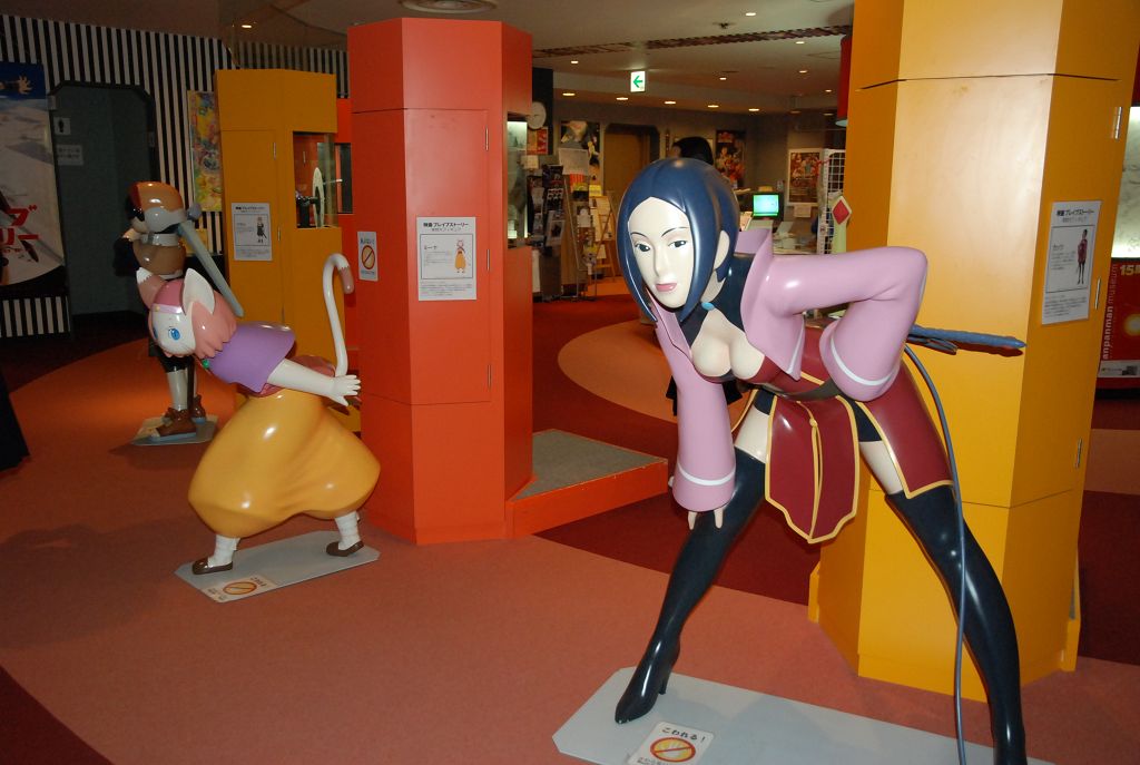 等比例模型展示