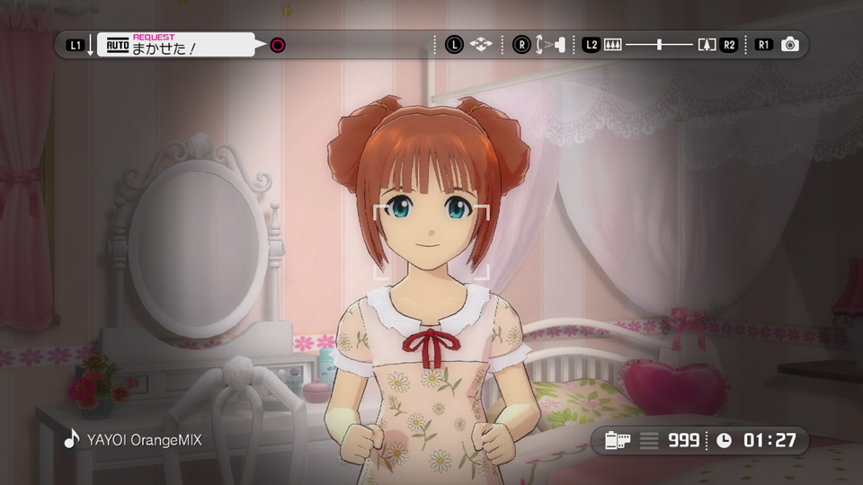 寫真尺寸由上往下分別是,寬版、L版、正方形。寬版並不會產生暗角效果