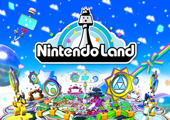 心得】Nintendo Land-歡迎來到任天堂主題樂園，體驗同樂至上的樂趣