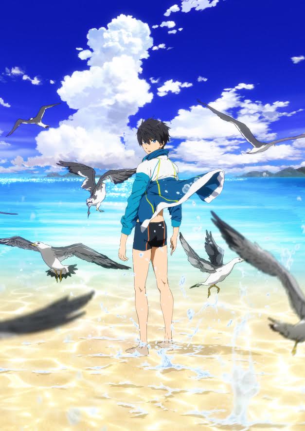 High Speed Free Starting Days 劇場版2 月19 日在台上映 The Movie High Speed Free Starting Days 巴哈姆特