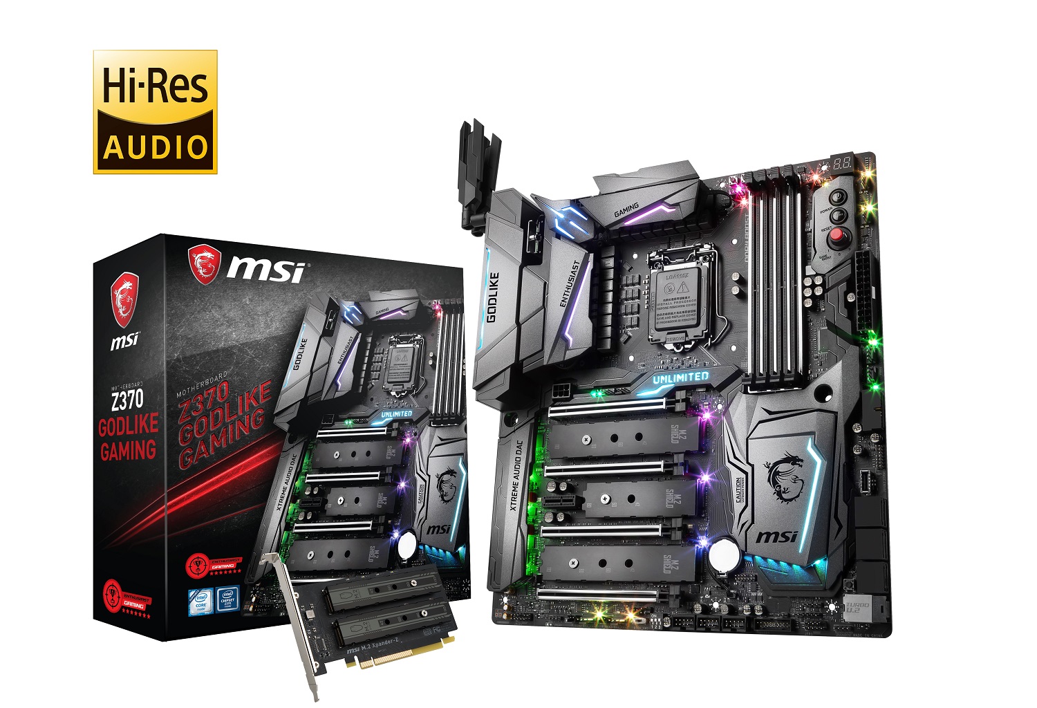 MSI Z370 主機板全系列上市支援Intel 第八代酷睿六核心處理器- 巴哈姆特