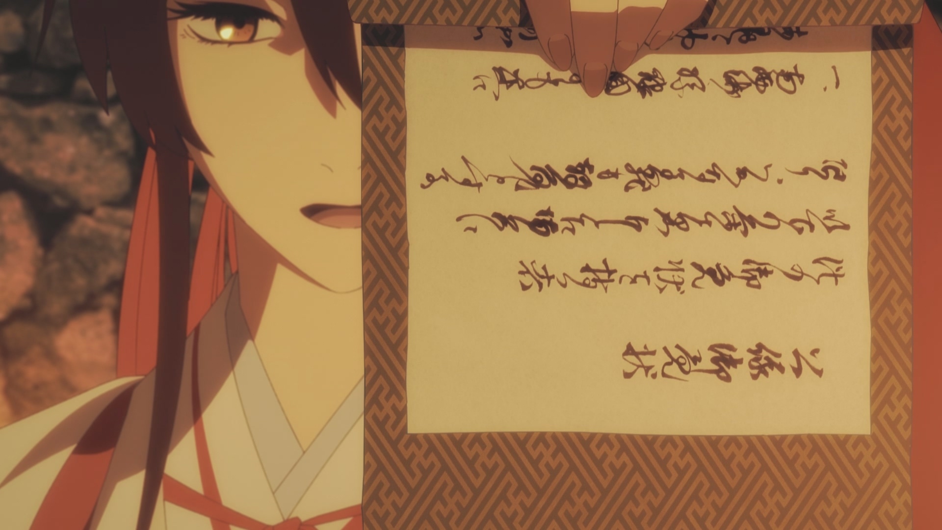 結(CV:能登麻美子)的溫柔,融化了有著「空洞」外號的畫眉丸 image