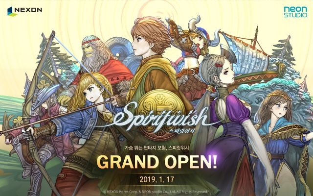 Mmorpg 新作 心靈願望spiritwish 宣布將於19 年1 月17 日在韓國上市 Spiritwish 巴哈姆特