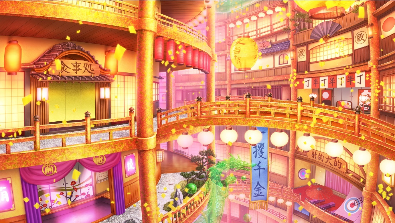 許多人因夢想大發橫財而匯集於此的半丁魔界 image