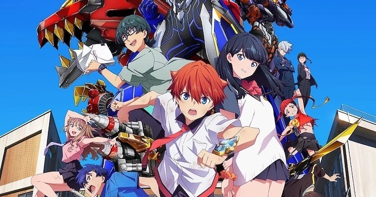 GRIDMAN UNIVERSE》宣布10 月推出Blu-ray 與DVD 光碟- 巴哈姆特