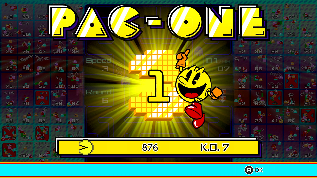99 人對戰!目標是頂點的 PAC-ONE! image