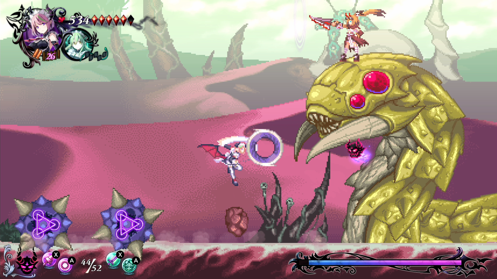 沙蟲吐出的「反芻物」會讓移動空間受限,但能利用某些攻擊破壞……!? image