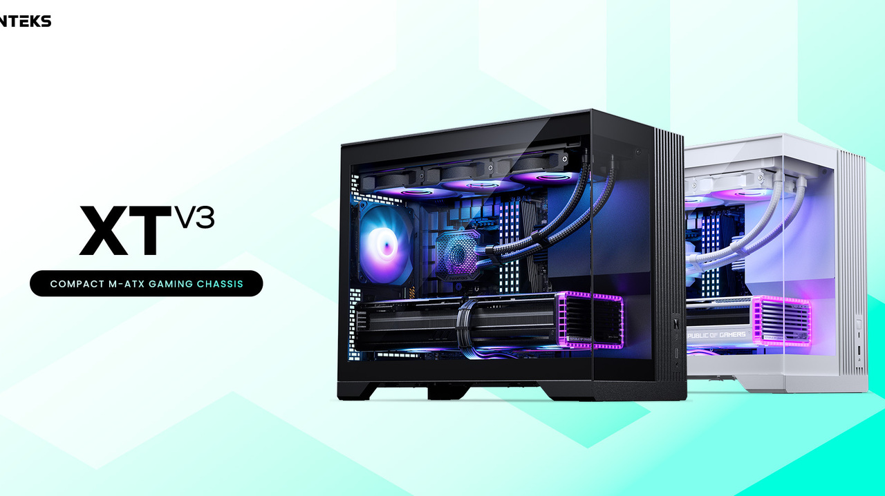 PHANTEKS 推出新款 XT V3 机壳、PREMIUM GEN5 直立式显卡安装套件等
