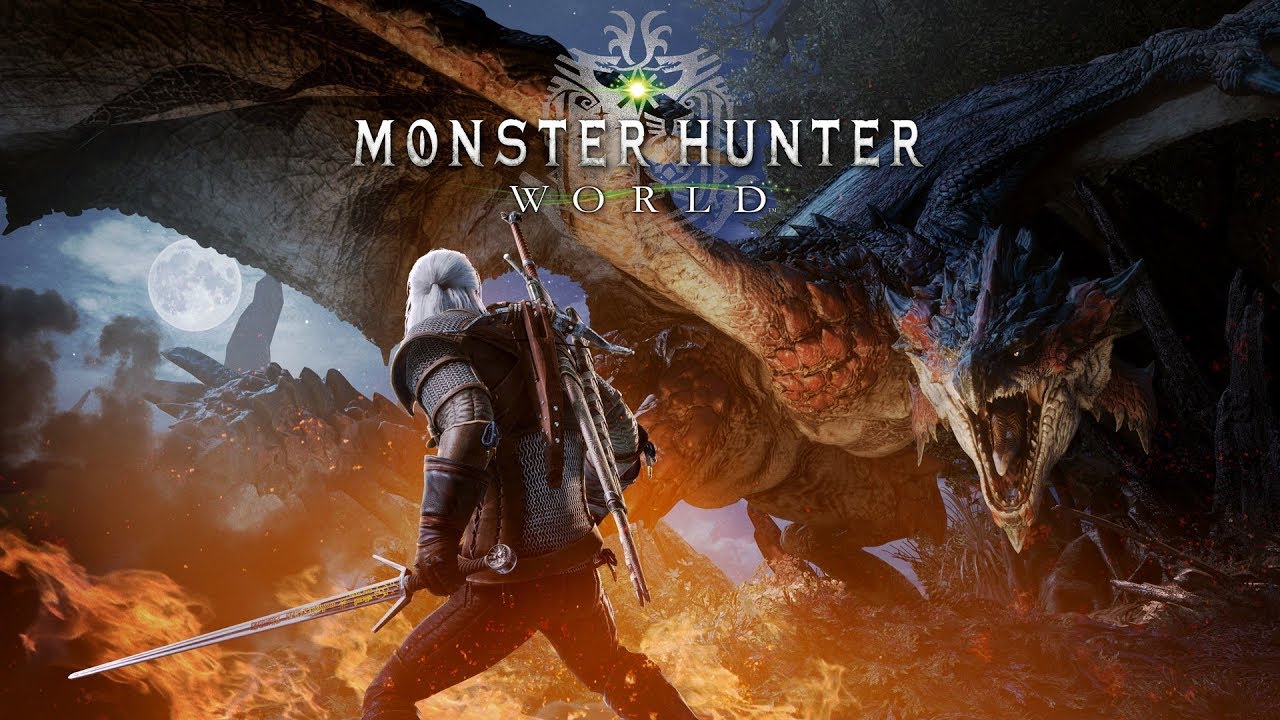 魔物獵人世界 狩魔獵人傑洛特跨刀參戰 超大型資料片 Iceborne 19 年秋季登場 Monster Hunter World 巴哈姆特