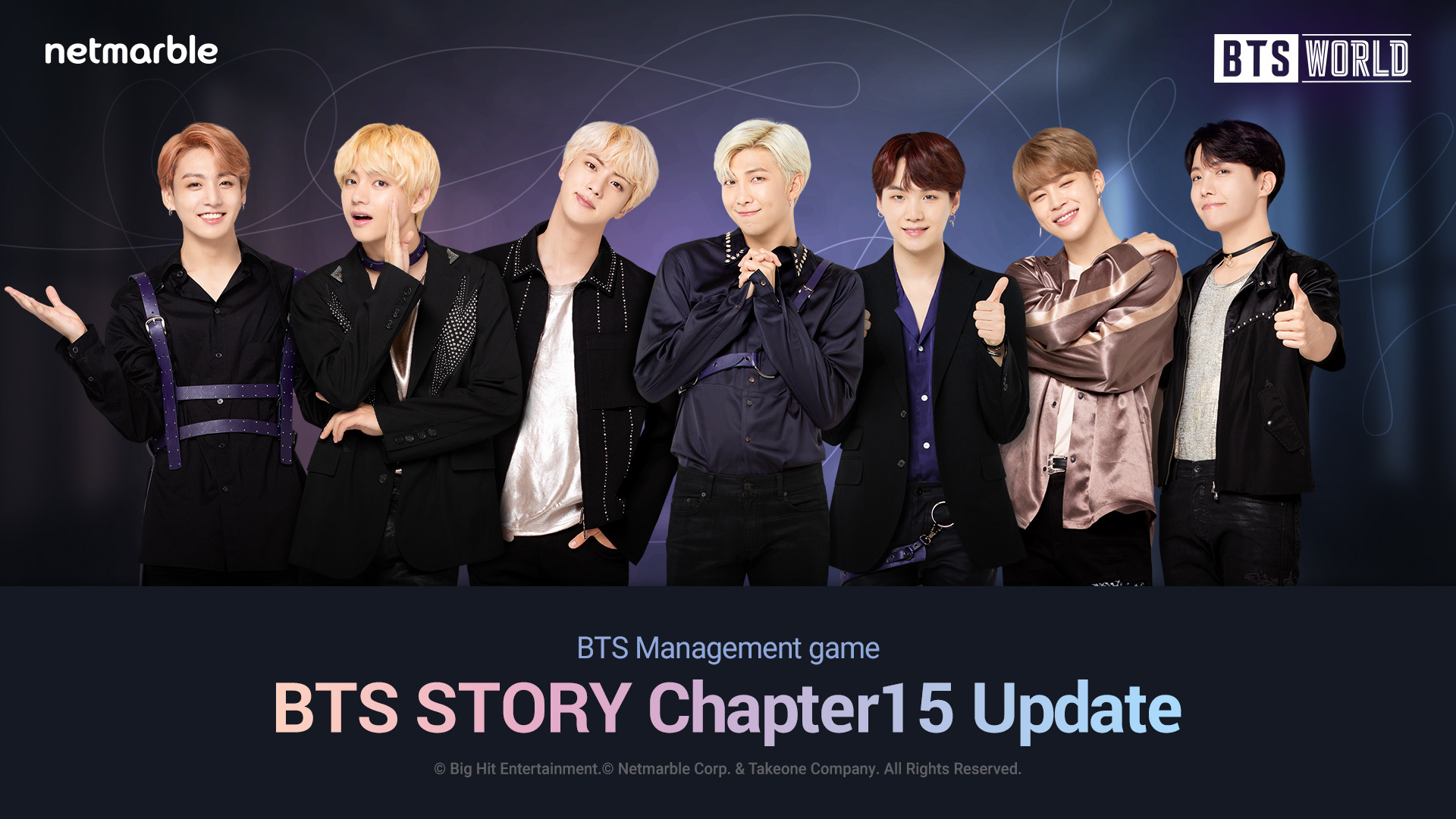 BTS WORLD》10 月更新加入圍繞告示牌排行榜的全新神秘劇情- 巴哈姆特