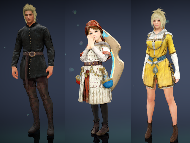 《黑色沙漠 MOBILE》釋出全新「賽林迪亞的午後」服裝《BLACK DESERT MOBILE》