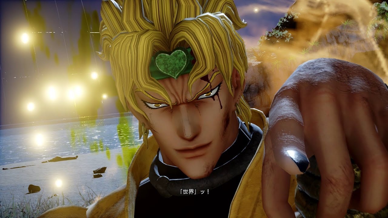 Jump Force - Kono Dio Da !!! Za Warudo !!! ( Dio ) 