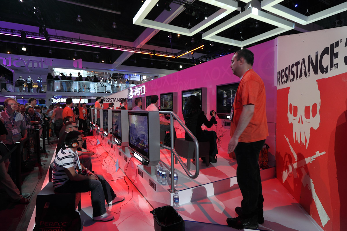 《全面對抗 3》多人連線試玩區