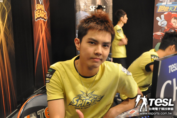「酷狙」Wiz(劉俊介)本季誓言帶領華義SPIDER奪回冠軍寶座