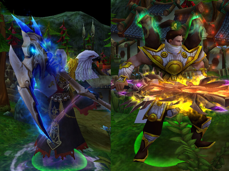 死神幽魂鐮 V.S熾炎龍舞劍