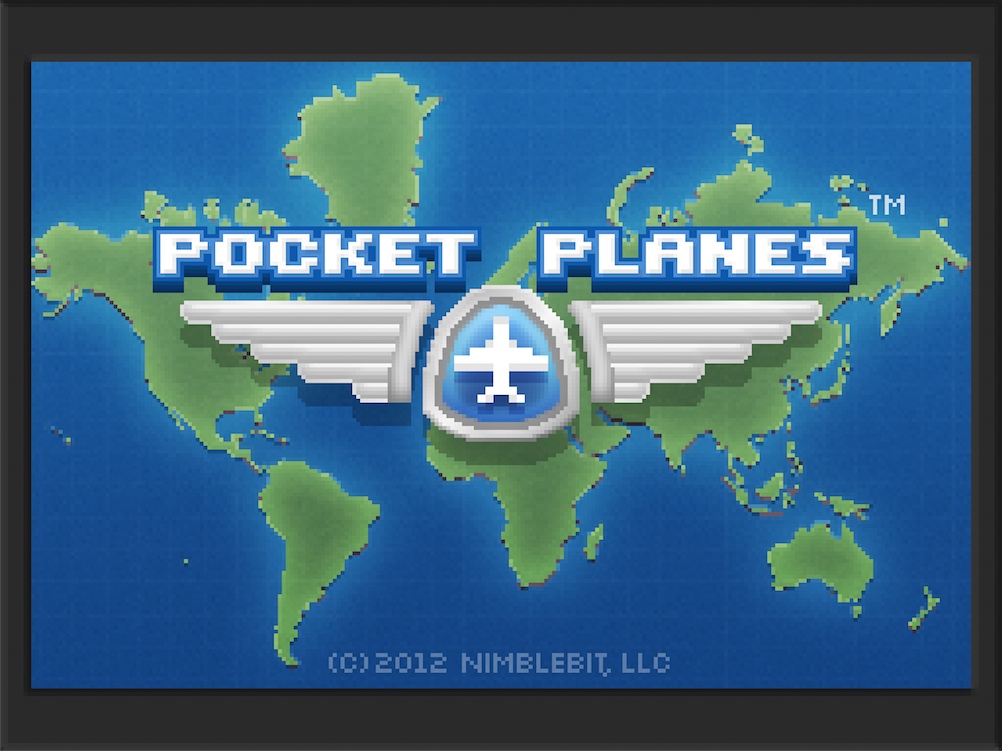 【試玩】NimbleBit 公司新作《口袋客機》小巧擬真的航空新勢力《Pocket Planes》 - 巴哈姆特