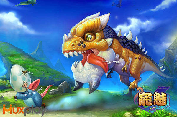 寵魅 將於12 日進行不刪檔測試捕捉寵物提升隊伍實力 巴哈姆特