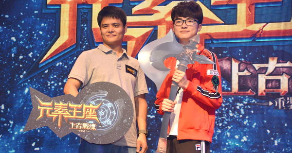 《元素王座》邀請電競選手 Faker 對戰亞洲統神 談對手機競技遊戲的看法 - 巴哈姆特