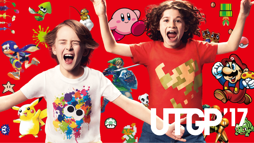 Uniqlo X 任天堂 創意t 恤設計大賽結果發表台港設計入圍5 月底上架販售 巴哈姆特