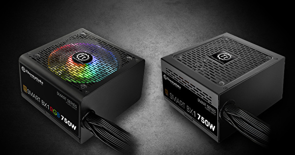 曜越 Smart BX1 系列铜牌认证电源供应器推出 搭载静音 120mm 液压轴承风扇达理想散热效能