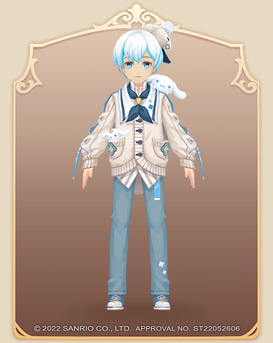 時裝「雲朵學生服、雲朵洋裝」 image