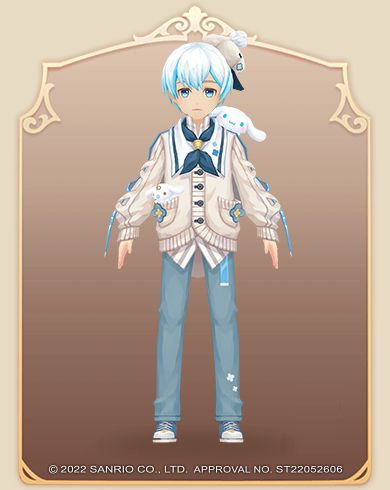 時裝「雲朵學生服、雲朵洋裝」 image