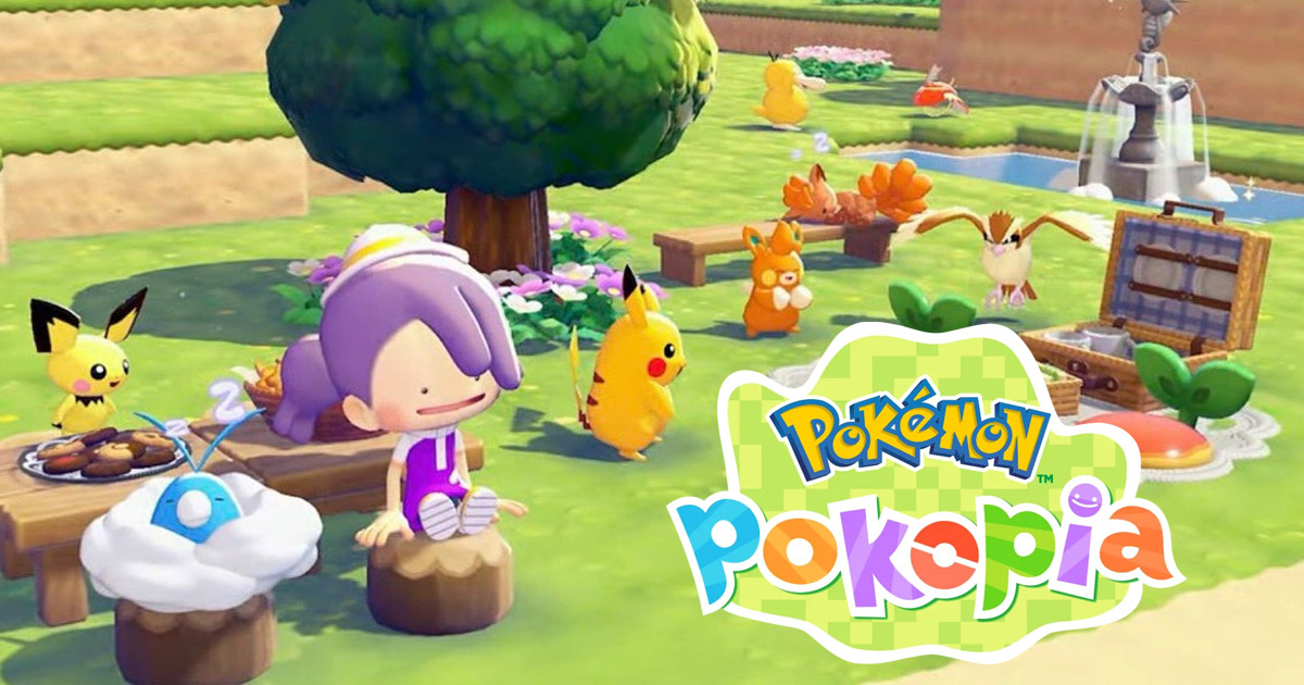 《Pokémon Pokopia》中文版 - 巴哈姆特