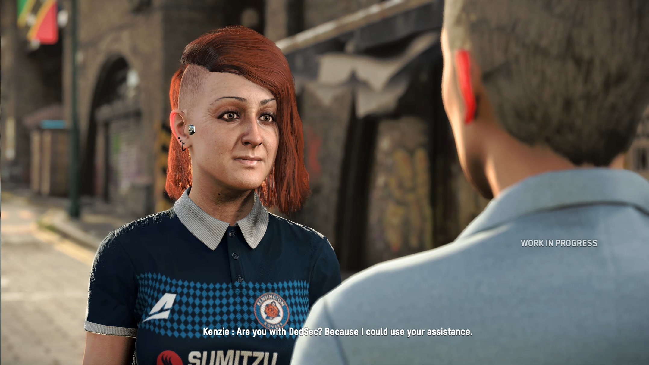 隨著操縱角色、對話角色的不同,過場動畫跟配音也都會改變 image