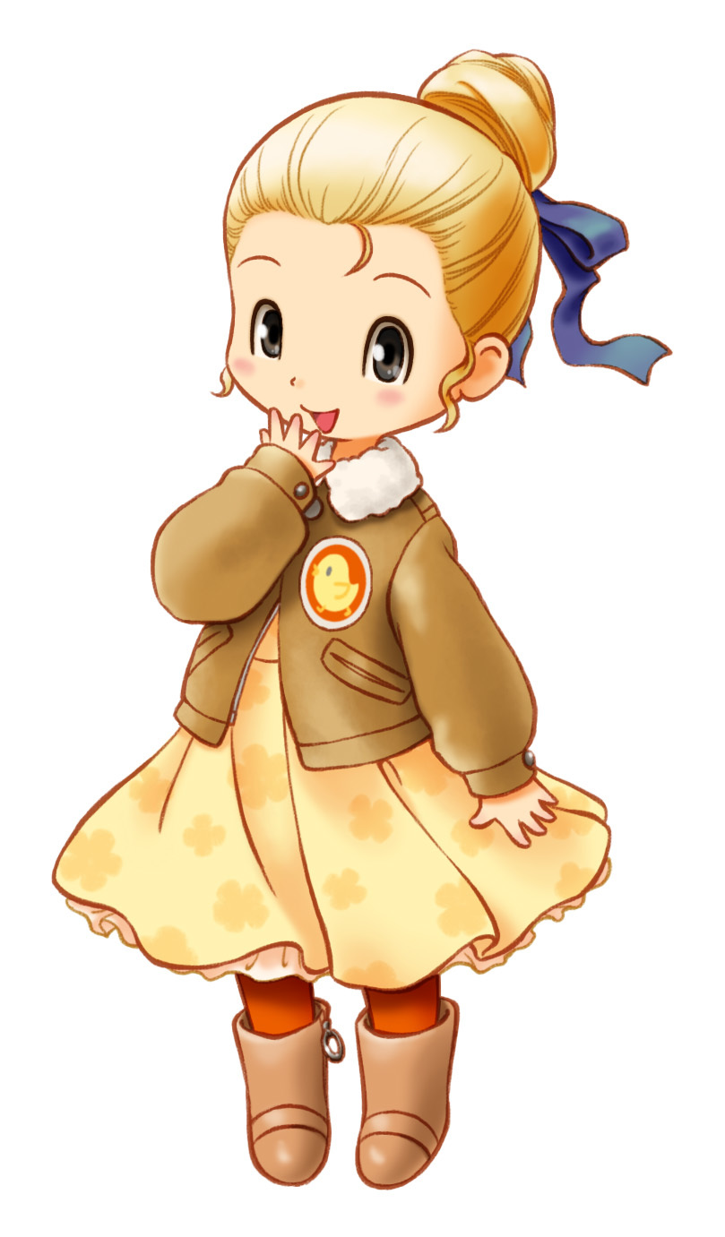 「下次要跟我一起玩喔,我們約好了~!」 image